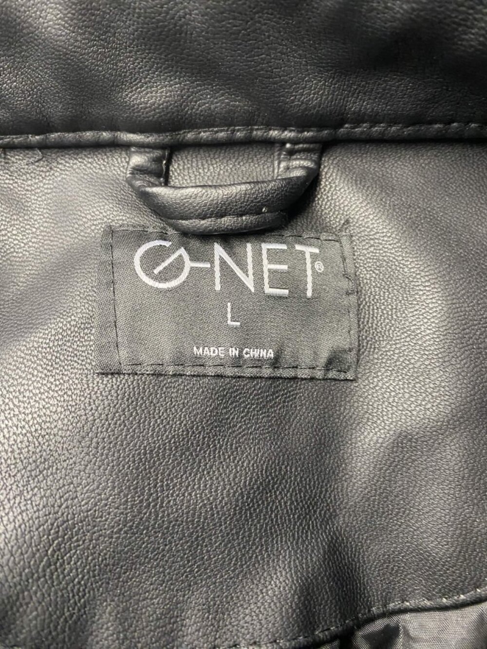 G-NET Men's Leather Jacket - Picture 4 of 4